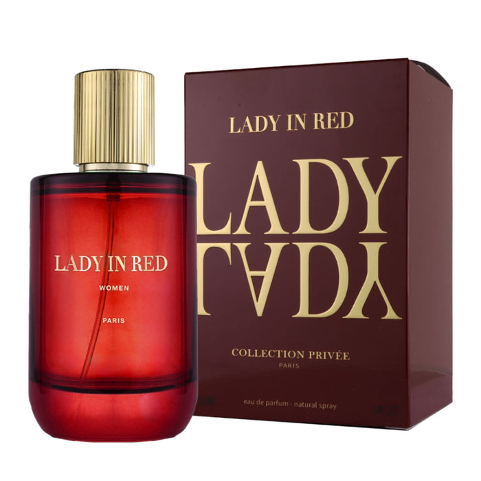 Lady In Red 3.4oz Women EDP Spray
