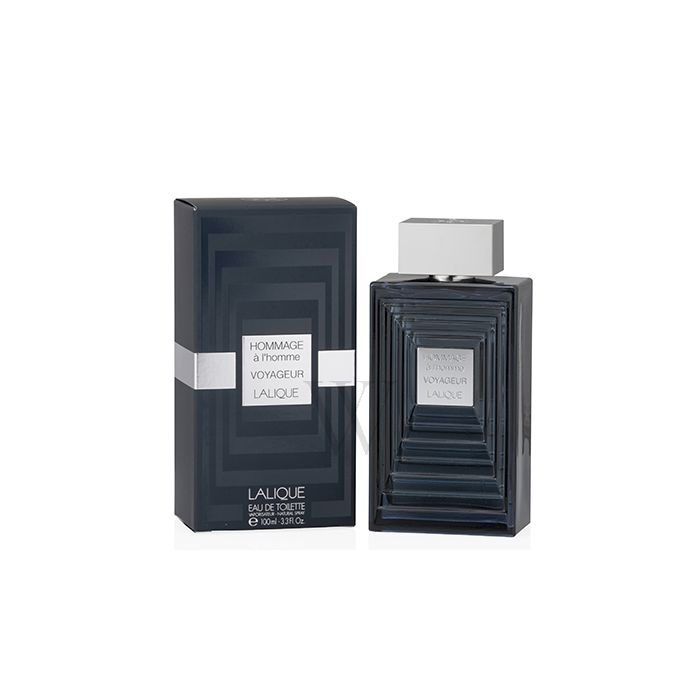 Lalique Hommage Voyageur 3.3oz Men EDT Spray