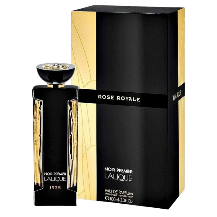 Lalique Rose Royale Noir Premier 3.3oz Unisex EDP Spray