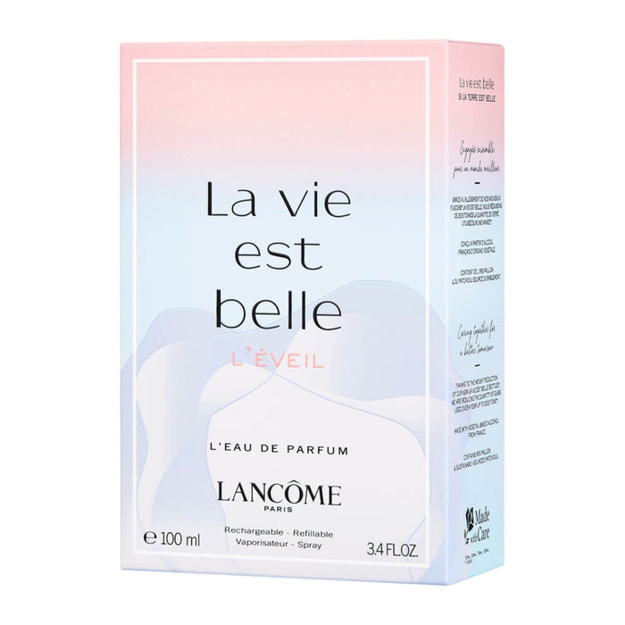Lancome La Vie Belle L'Eveil 3.4oz Women EDP Spray
