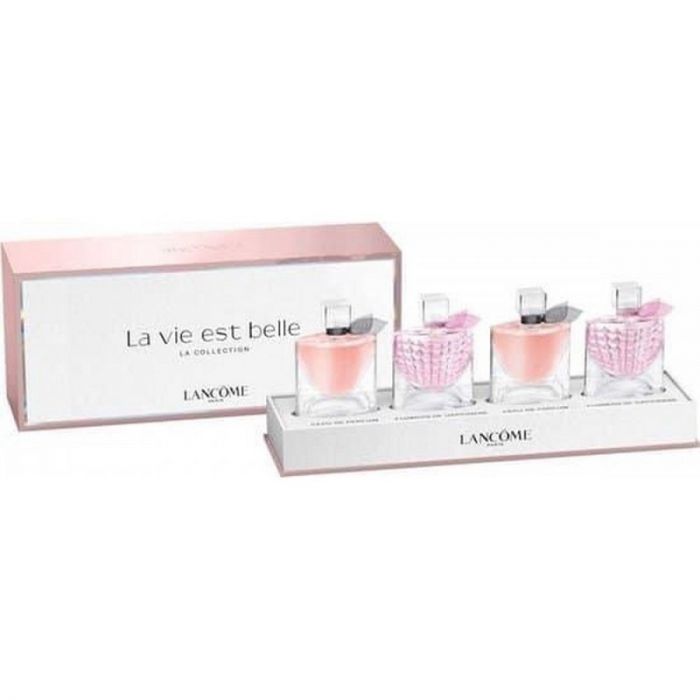 Lancome La Vie Est Belle Mini 4X 0.5oz Women EDP Spray