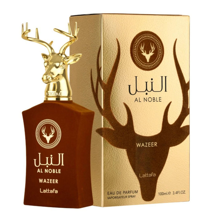 Al Noble Wazeer 3.4oz Unisex EDP Spray