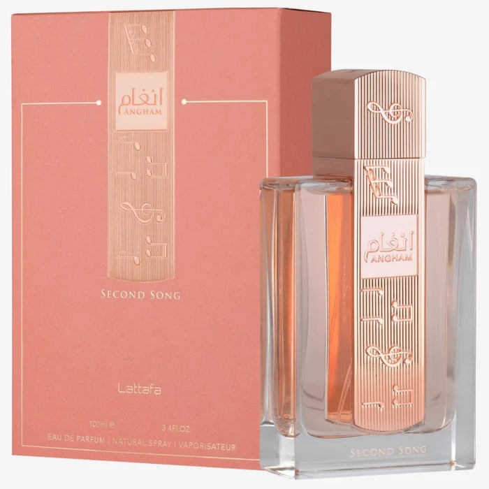 Lattafa Angham Second Song 3.4oz Women EDP Spray