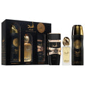 Lattafa Asad 3-Piece Set 3.4oz Men EDP Spray