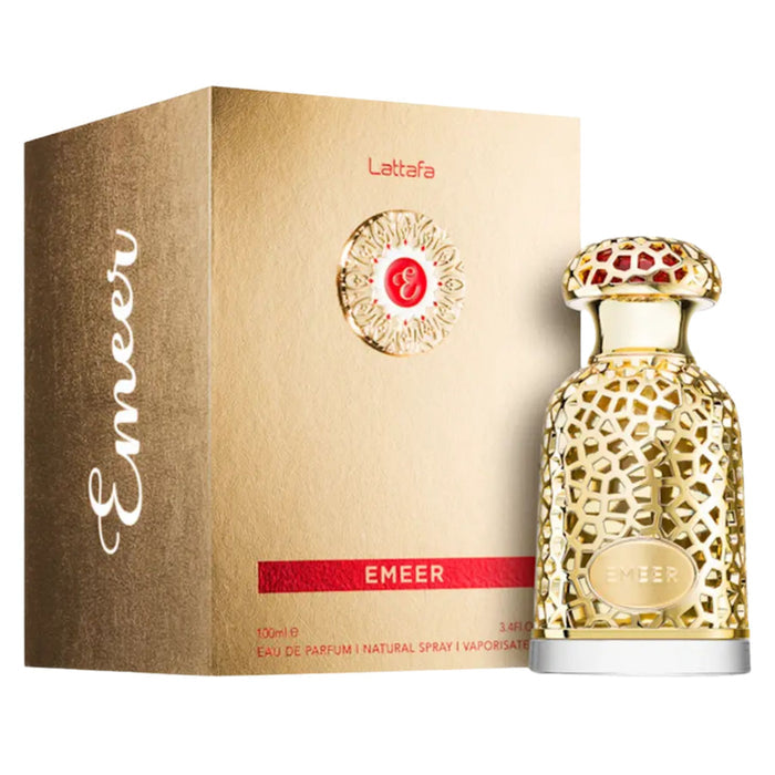 Emeer Lattafa 3.4oz Unisex EDP Spray