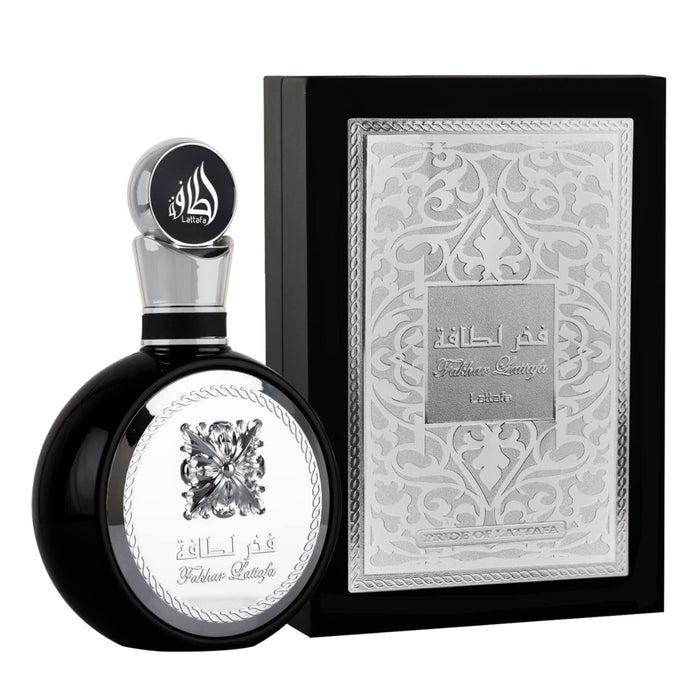 FAKHAR BLACK by LATAFFA 3.4oz M EDP SPRAY