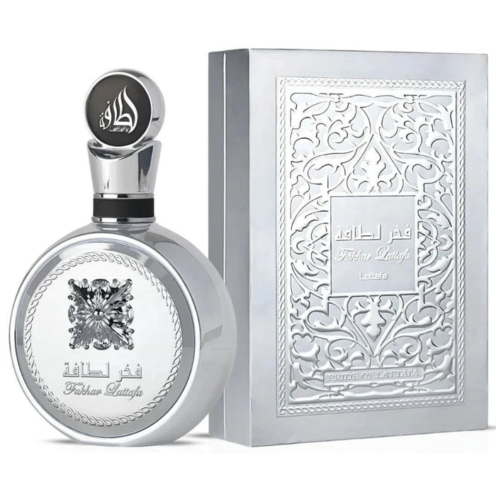 Lattafa Fakhar Platin 3.4oz Unisex EDP Spray
