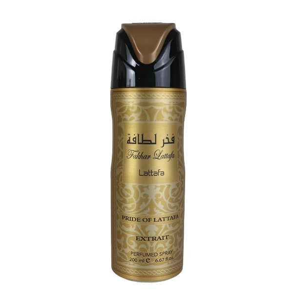 Lattafa Fakhar Pride Of Lattafa 6.7oz Women Extrait Deodorant Spray
