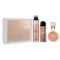 Lattafa Fakhar Rose 3-Piece Set 3.4oz Women EDP Spray