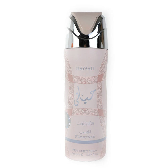 Lattafa Hayaati Florence Deodorant 6.7oz Women Deodorant Spray
