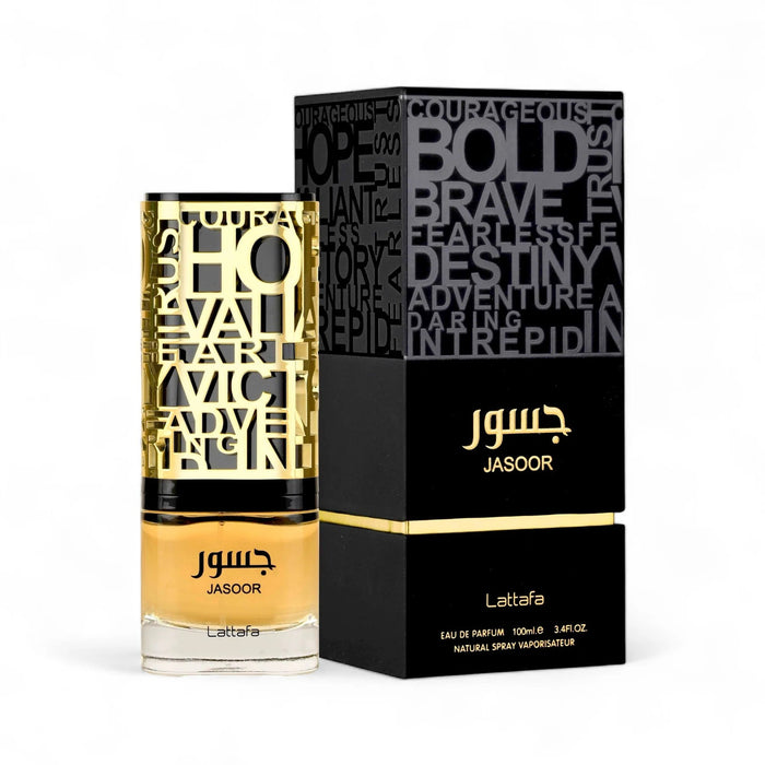 Lattafa Jasoor 3.4oz Unisex EDP Spray
