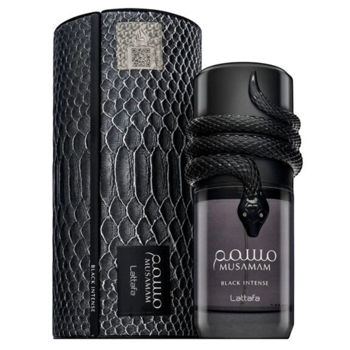 Lattafa Musamam Black Intense 3.4oz Unisex EDP Spray