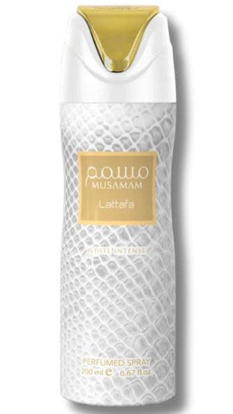 Lattafa Musamam White Intense Perfumed Spray 6.67oz Unisex