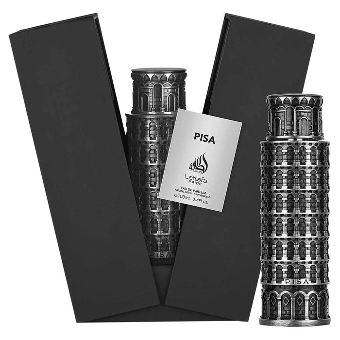 Lattafa Pisa 3.4oz Men EDP Spray