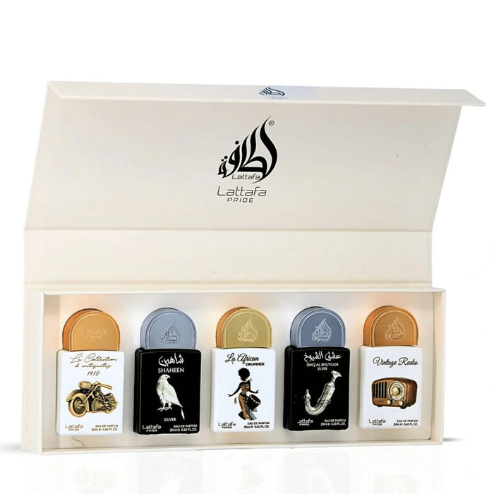 Lattafa Pride Mini 5- Piece 0.65oz Unisex EDP Spray