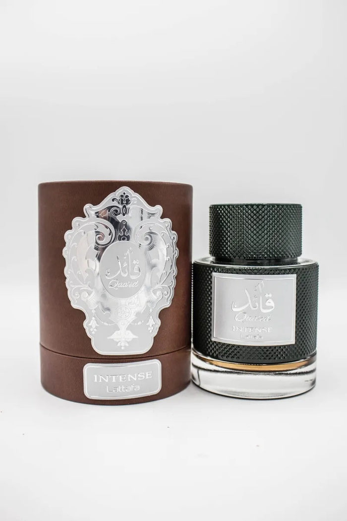 Lattafa Qaaed Intense 3.4oz Men EDP Spray