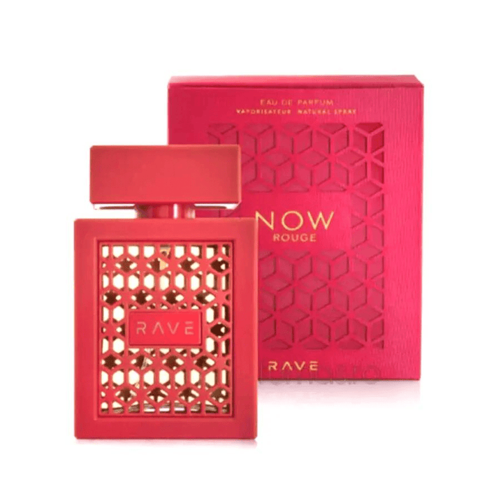 Lattafa Rave Now Rouge 3.4oz Unisex EDP Spray