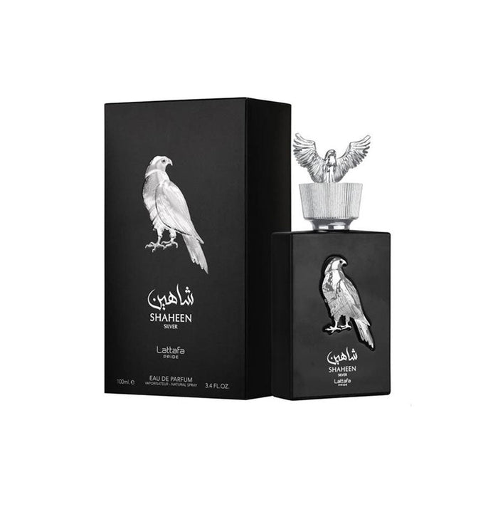 Lattafa Shaheen Silver 3.4oz Unisex EDP Spray