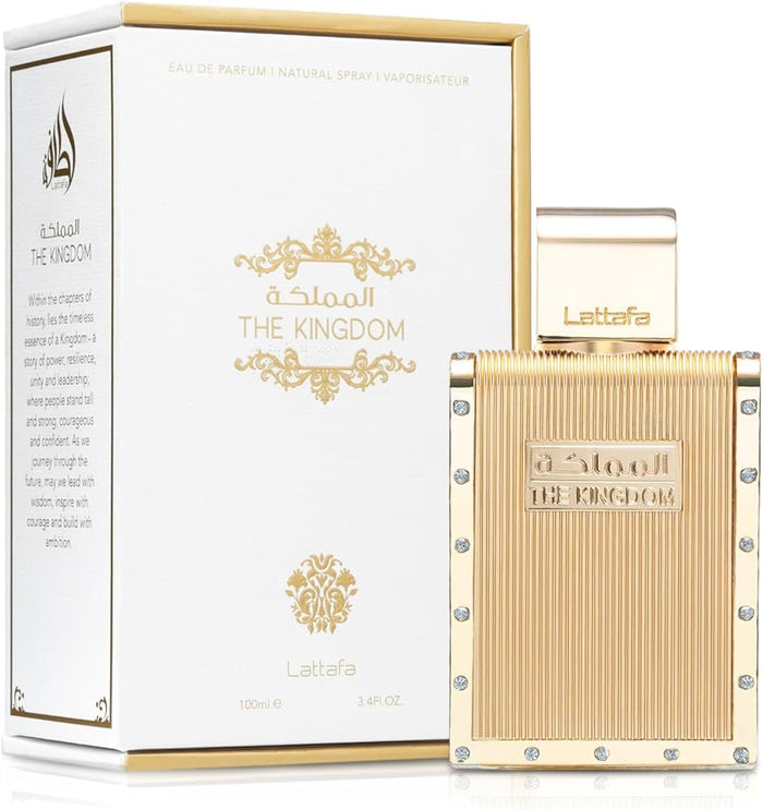 Lattafa The Kindom 3.4oz Men EDP Spray