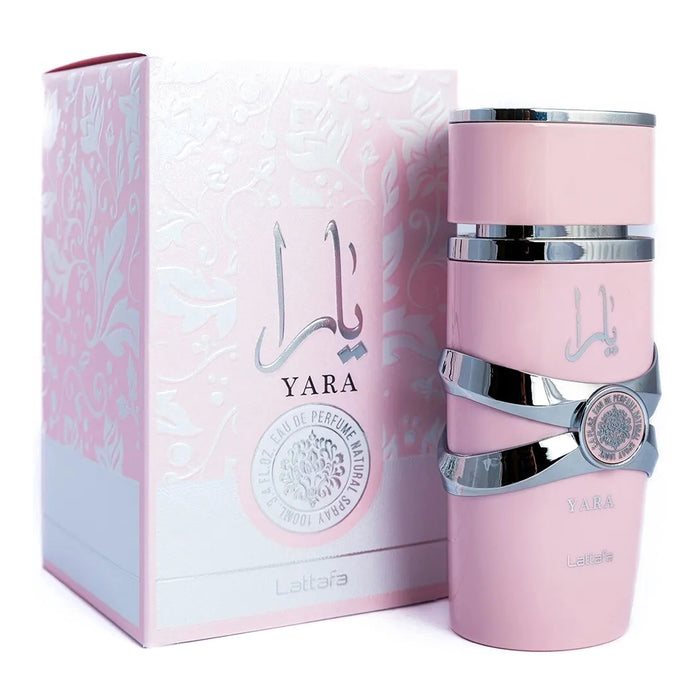 Yara by Lattafa for Women 3.4oz EDP Spray