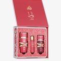 Lattafa Yara Candy 3-Piece Set 3.4oz Women EDP Spray