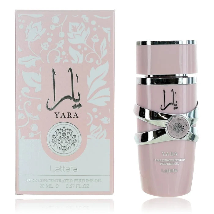 Lattafa Yara Parfum 0.67oz Women Oil