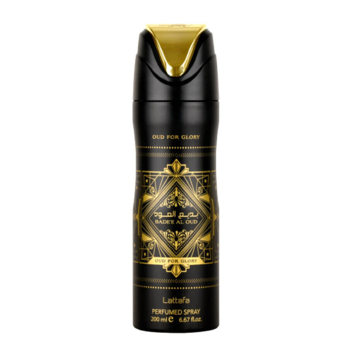 Lattafa's Bade'e Al Oud for Glory 6.6oz Unisex Body Mist