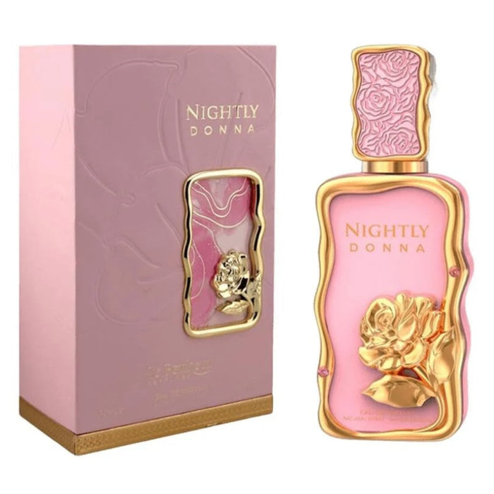 Le Bonheur Perfumes Nightly Donna 3.4oz Women EDP Spray