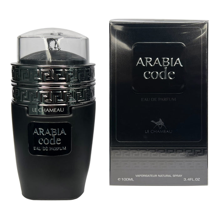 Le Chameau Arabia Code 3.4oz Men EDP Spray