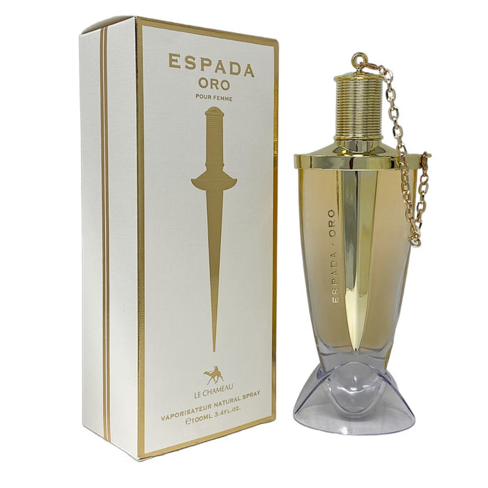 Le Chameau Espada Oro 3.4oz Women EDP Spray