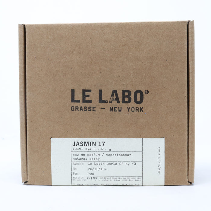 Le Labo Jasmin 17 3.4oz Unisex EDP Spray