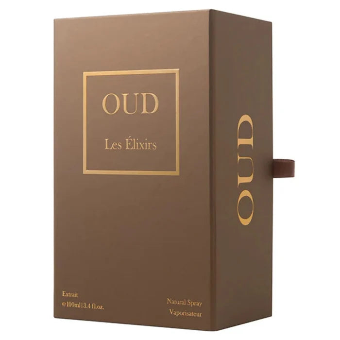 Les Elixirs Oud 3.4oz Men XDP Spray