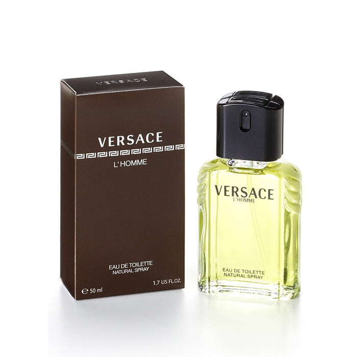 Versace L'homme 1.7oz Men EDT Spray