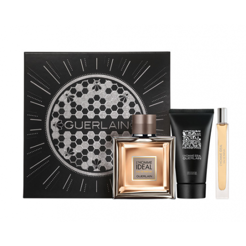 Guerlain L'Homme Ideal 3-Piece Set 3.3oz Men EDP Spray