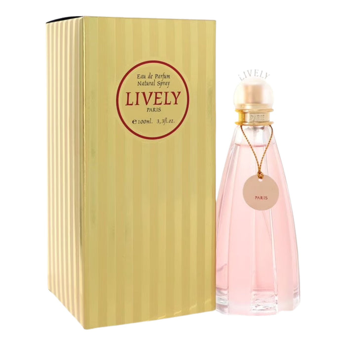 Lively Ladies 3.4oz Women EDP Spray