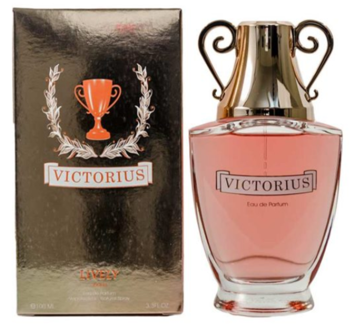 Lively Victorious 3.3oz Women EDP Spray