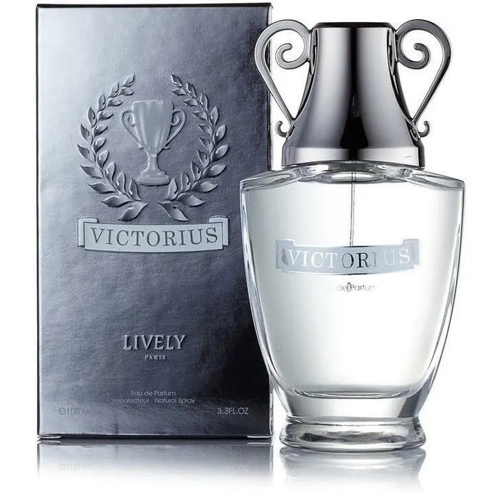 Lively Victorius Lively 3.3oz Men EDP Spray