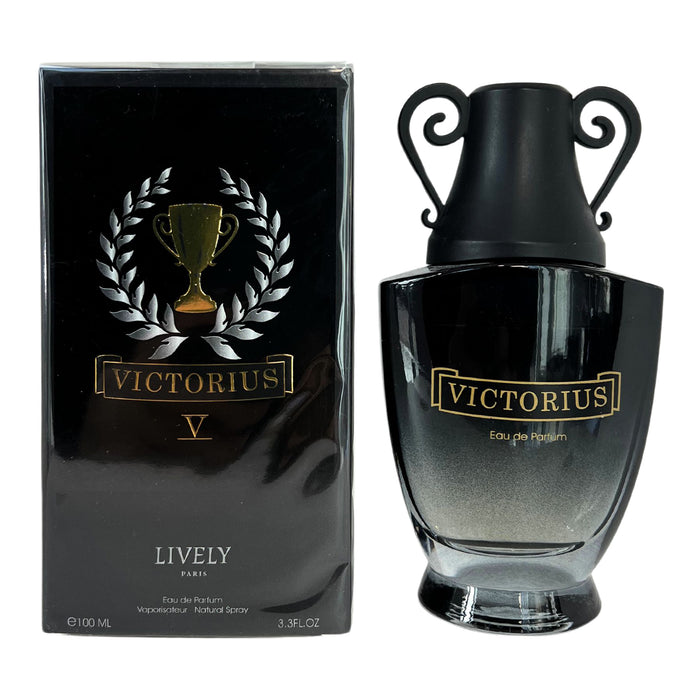 Lively Victorius V 3.3oz Men EDP Spray