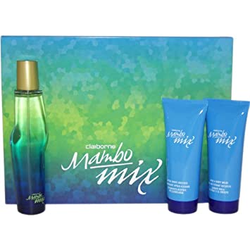 Liz Claiborne Mambo Mix 3-Piece Set 3.4oz Men EDT Spray