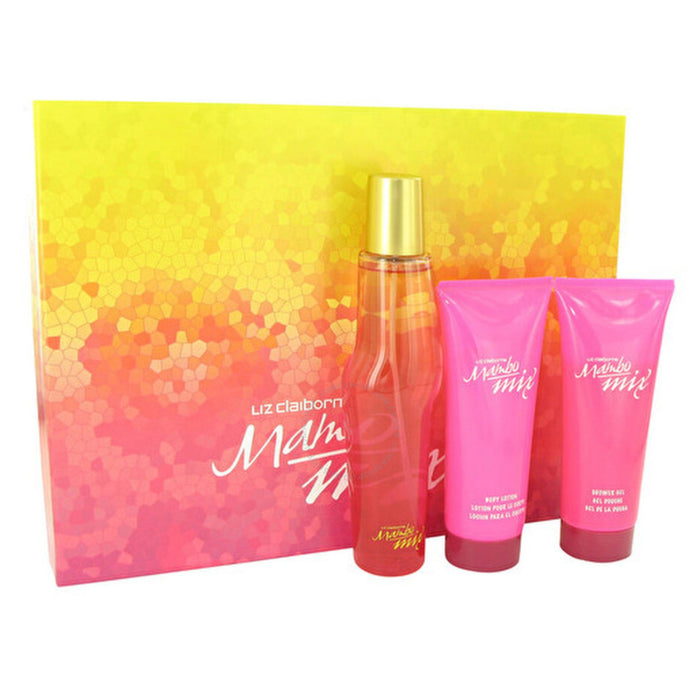 Liz Claiborne Mambo Mix 3-Piece Set 3.4oz Women EDP Spray