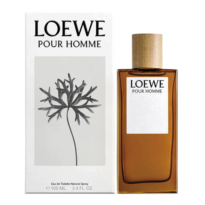 Loewe Pour Homme 3.4oz Men EDT Spray