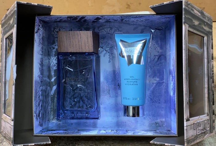 Lolita Lempicka Homme 2-Piece Set 3.4oz Men EDT Spray