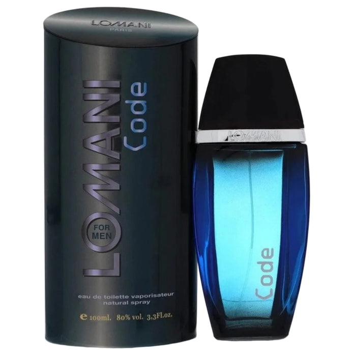 Lomani Code 3.3oz Men EDT Spray