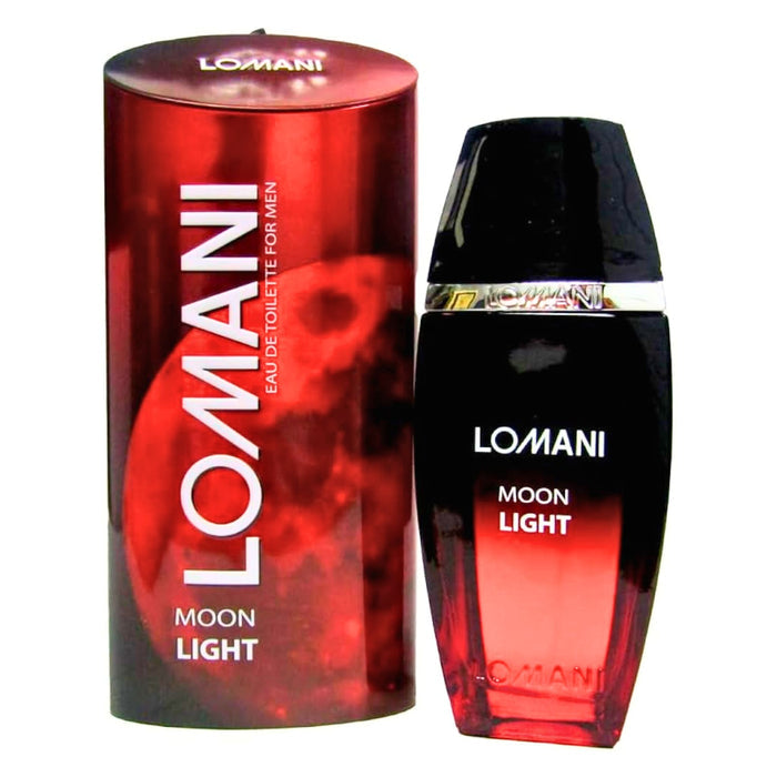 Lomani Moon Light 3.3oz Men EDT Spray
