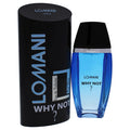 Lomani Why Not 3.4oz Men EDT Spray
