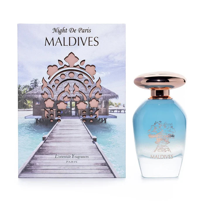 L'orientale Night De Paris Maldives 3.4oz Women EDP Spray