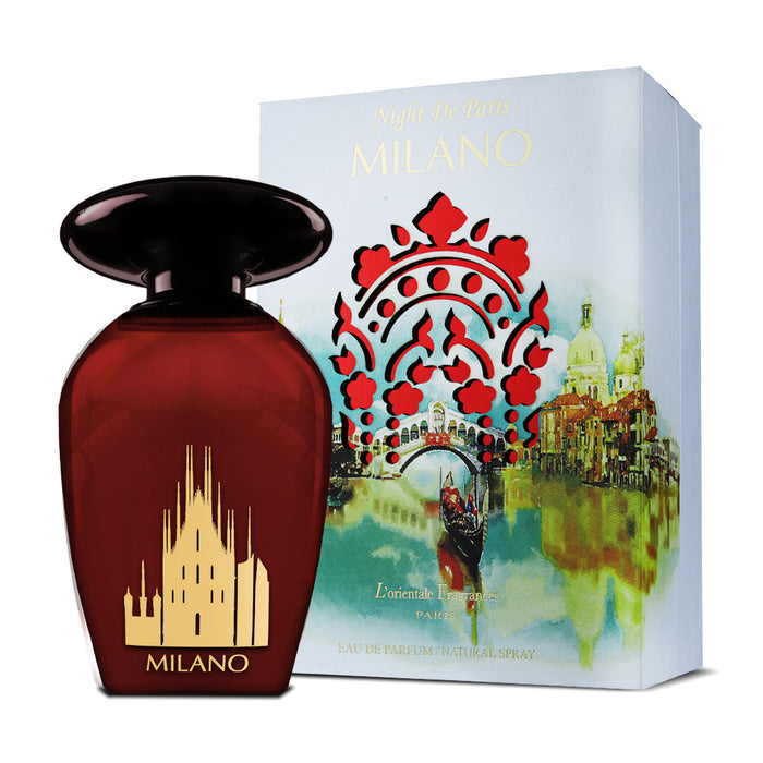 L'orientale Night De Paris Milano 3.3oz Unisex EDP Spray