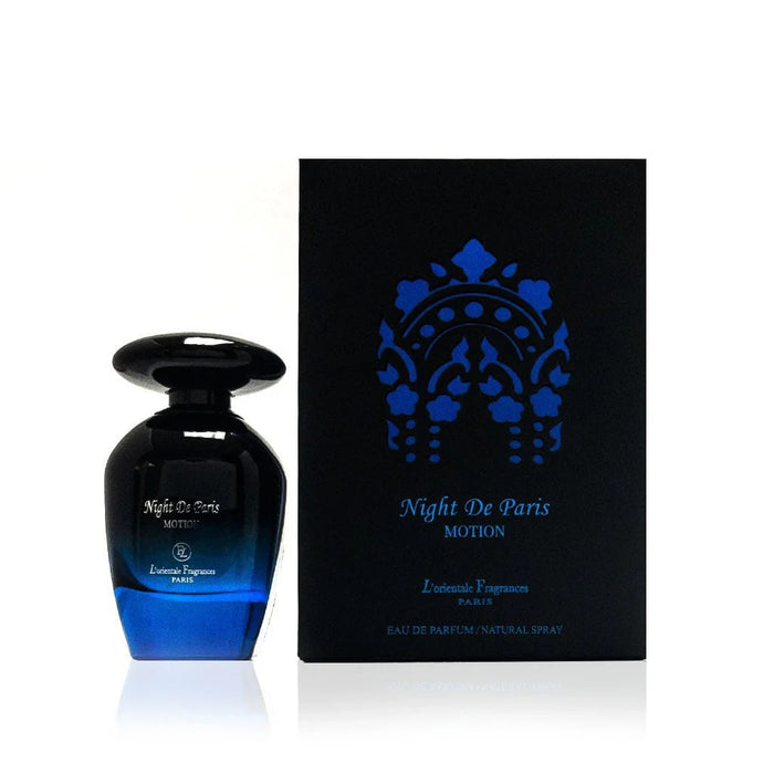 L'orientale Night De Paris Motion 3.4oz Unisex EDP Spray