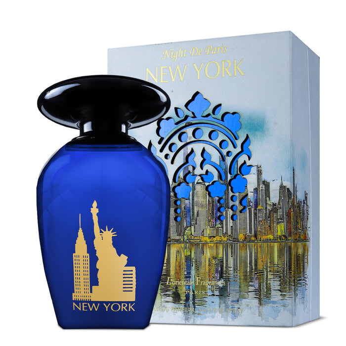 L'orientale Night De Paris New York 3.4oz Women EDP Spray