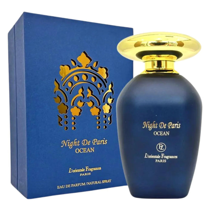 L'orientale Night De Paris Ocean 3.3oz Men EDP Spray